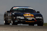 John Heinricy at NJMP Race